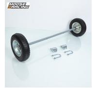 Kit Roues stabilisatrices apprentissage Moose enfant pour moto Yamaha 50 PW - Accessoire moto