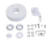 Kit Rouleau ABS avec Axe Oscillant pour Polaris 280 Kit Rouleau | Axe oscillant inclus, roulements à billes pour précis, mouvement fluide, nettoyage efficace