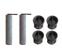 Kit Rouleau Brosse Microfibre pour Mova pour x4 Pro Plus Kit(6pcs) | Microfibre absorbante, nettoyage humide et sec, traces, compatible pour x4 Pro, installation facile