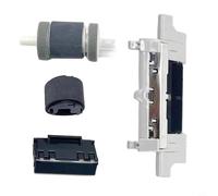Kit rouleau d'alimentation et tampon de séparation pour HP pour laserjet Pro 400 M401 M425 P2035 P2055, kit de rechange avec RL1-2115 RL1-3307 RM1-7365 RM1-9168, matériau ABS pour compartiment papier
