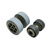 Kit rouleau de ramassage papier PA03540-0001 PA03540-0002 compatible avec Fujitsu Fi-6130 Fi-6130Z Fi-6230 Fi-6230Z Fi-6140 Fi-6140Z Fi-6240 Fi-6240Z Fi-61220Z 5 Fi-6 Kit de rouleaux de rechange pour