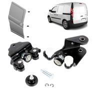 Kit rouleau galet de guidage de porte latérale gauche pour Renault Kangoo 2