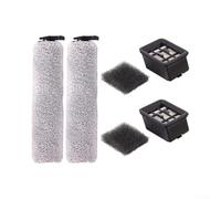 Kit Rouleau pour BISSELL 3548 pour turboclean pour sol Dur Kit | Compatible pour série 3548, rouleaux durables, filtres efficaces, plastique ABS pour robuste, longue durée de vie