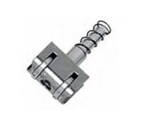 Kit rouleau pour serrure à larder 3 points entraxe 35 mm - CORNI - N49801035000