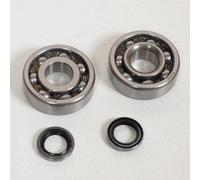 Kit roulement 6302 et joint spi de vilebrequin mobylette MBK AV7 AV10 16x42x13