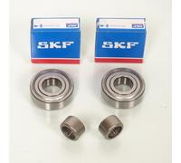 Kit Roulement Boite De Vitesse Skf Pour Moto Derbi 50 Senda Euro 2 Euro 3 Neuf