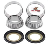 Kit roulement colonne direction moto enduro ALL BALLS YAMAHA WR 500 1992 - 1993