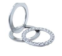 Kit roulement colonne direction Palier De Butée 51116, 80x105x19 Mm, 1 Pièce Pour ABEC-1, Roulements À Billes Axiaux, 8116