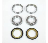Kit roulement de direction All Balls compatible avec Moto Kawasaki 1700 Vn Classic Tourer Abs 2010 à 2014 35x55x14 / 35x55x14