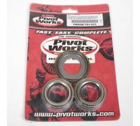 Kit Roulement De Direction Pivot Works Pour Moto Ktm 250 Sx 1998 À 2008 Pwssk-T01-521 Neuf