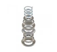 Kit Roulement De Direction Rms Pour Scooter Aprilia 250 Scarabeo Light 2006 À 2008 Ap8223142 Neuf