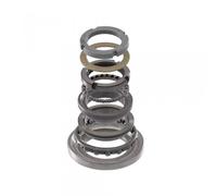 Kit Roulement De Direction Rms Pour Scooter Piaggio 250 Hexagon Gt 1998 À 2000 56003r / 56002r Neuf