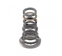 Kit Roulement De Direction Rms Pour Scooter Piaggio 50 Zip Fast Raider 1993 À 1994 56003r / 56002r Neuf