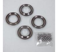 Kit Roulement De Direction Sifam Pour Scooter Yamaha 50 Yn Neo-S Easy 2013 À 2016 Neuf