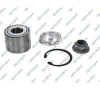 Kit Roulement De Roue Essieu Arrière Gauche Pour CITROËN PEUGEOT 307 C4