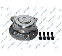 Kit Roulement De Roue Essieu Arrière Gauche Pour VOLVO S60 S80 V70
