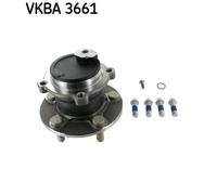 Kit Roulement De Roue Essieu Arrière Pour FORD C-MAX FOCUS FOCUS C-MAX