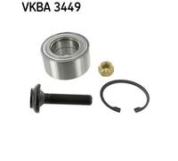 Kit Roulement De Roue Essieu Avant Pour FORD SEAT VW ALHAMBRA GALAXY SHARAN