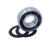 Kit roulement direction Roulement Céramique 62/22 22 * 50 * 14 Mm Pour Roue Avant/arrière Vélo Course 62 22 2RS Roulements À Billes Si3N4 62/22RS