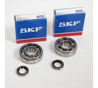 Kit roulement et joint spi moteur pour mobylette MBK 51 AV7 AV10 440146CC 16x42x13mm