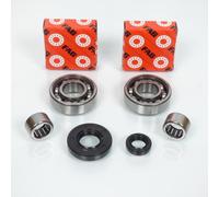 Kit Roulement Fag C3 Joint Spi Et Douille Rsm Pour Moto Derbi 50 Moteur Euro2