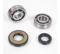 Kit Roulement Joint Spi Bas Moteur Vilebrequin One Pour Scooter Piaggio 50 Ape Neuf