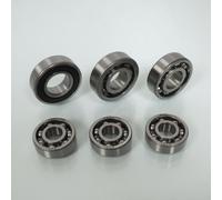 Kit Roulement Moteur Pour Scooter Chinois 50 139qmb 139qmb / Gy6 / 4 Temps Neuf