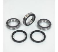 Kit Roulement Roue Arrière Pivot Works Pour Quad Suzuki 400 Lt-Z Pour Quadsport 2009-2016