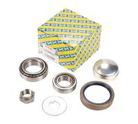 Kit Roulements Arrière SNR Avec Bouchon de Graisse 71714454