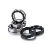 Factory Links Suzuki Rmz 250/450 Rear Wheel Bearing Kit Argenté