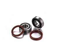 Factory Links Tm Racing Rear Wheel Bearing Kit Argenté