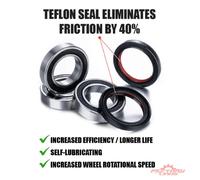 Factory Links Race Series Yamaha 14-25 100203217 Front Wheel Bearing Kit Argenté
