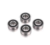 Factory Links Derbi 50 100203159 Front&rear Wheel Bearing Kit Argenté