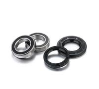 KIT ROULEMENTS DE ROUE AVANT ET ARRIÈRE POUR MOTO HUSQVARNA SWM