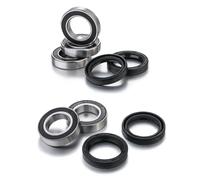 KIT ROULEMENTS DE ROUE AVANT ET ARRIÈRE POUR SUZUKI RMZ 250-450