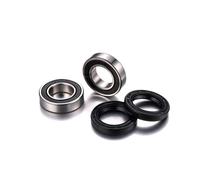 Factory Links Kawasaki Klx 400 R 03-04/dr-z 400 00-05 Fwk-s-055 Wheel Bearing Kit Argenté