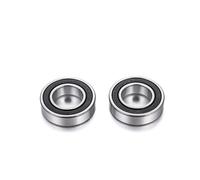 Factory Links Ducati Monster S4r 100203181 Front Wheel Bearing Kit Argenté