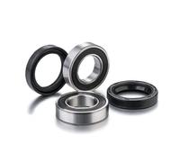Factory Links Suzuki Rm 125 01-08/rm 250 01-08 Fwk-s-039 Wheel Bearing Kit Argenté