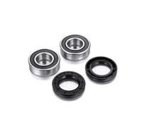 Factory Links Suzuki Gsx-r 1000 100203183 Front Wheel Bearing&seal Kit Argenté