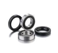 Factory Links Suzuki Rm 125 01-08/rm 250 01-08 Fwk-s-039 Wheel Bearing Kit Argenté