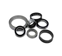 Massi Kit roulements Black Bearing pour Brose – joints toriques, noir, taille unique