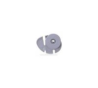 Kit, roulette de panier grise / gauche pour lave vaisselle arthur martin electrolux faure