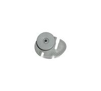 Kit roulette panier grise / droite pour lave vaisselle arthur martin electrolux faure