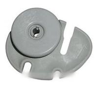 Kit roulette panier grise / droite pour lave vaisselle arthur martin electrolux faure G