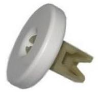 Kit roulette panier inférieur - Lave-vaisselle (50246875004 FAURE)