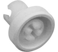 Kit roulette panier supérieur d'origine Lave-vaisselle (C00104640 ARISTON HOTPOINT SCHOLTES INDESIT)