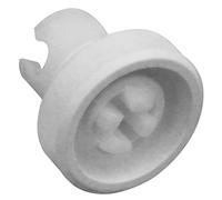 Kit roulette panier superieur pour lave-vaisselle Whirlpool C00104640