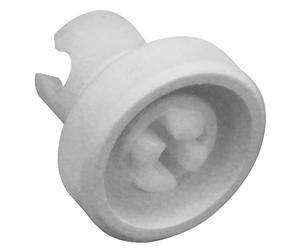 Kit roulette panier superieur pour lave-vaisselle Whirlpool C00104640