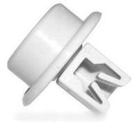 Kit Roulette/Support Panier Inferieur (X1) Pour Lave Vaisselle Arthur Martin Electrolux Faure