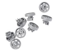 kit roulettes de panier inferieur (309785-22173) Lave-vaisselle (407130030/7 ELECTROLUX FAURE AEG ARTHUR MARTIN ELECTROLUX)